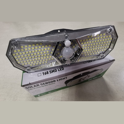 240 grados Ángulo de haz LED lámpara de jardín solar para iluminación exterior a prueba de agua