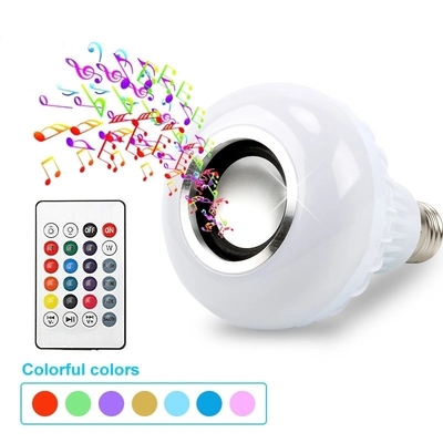 Smart App Led Music Bulb con temperatura RGB W y tiempo de vida 10000 horas