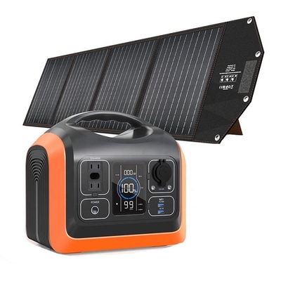 Apoyo de carga rápida 1200w Batería portátil con central eléctrica con panel solar para exteriores