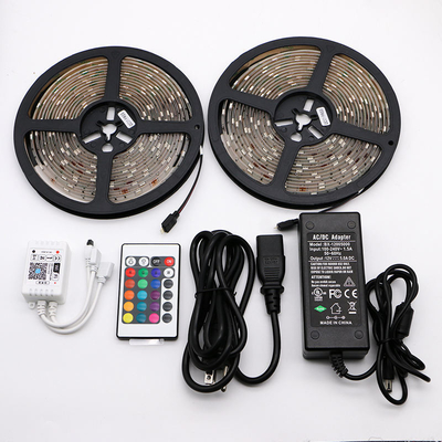 85-265V Voltado de entrada Iluminación inteligente LED Grow Light Strip 5 metros para acampar