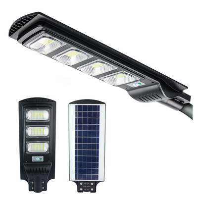 120lm/w Sensor de inducción Luz solar de calle con alta eficiencia de luz