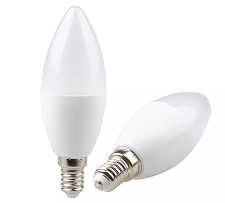 Fabricantes E14 bombilla de velas LED E26 B22 E27 Smd A19 bombilla de luz de velas LED