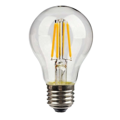 3000-6000K E27 Edison Bulb Led Filament Lamp 220v Filament A60 Edison Led Bulb Light (Luz de bombilla de alumbrado de Edison)