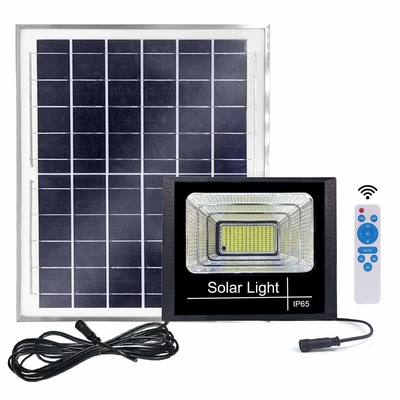 Iluminación solar de jardín 25w 40w 60w 100w 200w 300w Iluminación LED de pared exterior impermeable