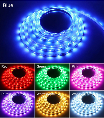 80 CRI 5m 10m 20m Wifi Smart Led Strip Light con control remoto de la aplicación RGB Luz ambiental