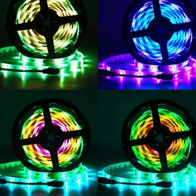 80 CRI 5m 10m 20m Wifi Smart Led Strip Light con control remoto de la aplicación RGB Luz ambiental
