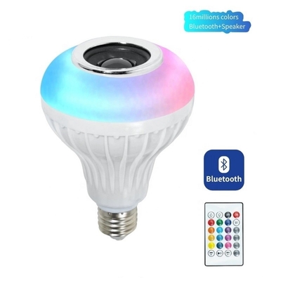 Smart App Led Music Bulb con temperatura RGB W y tiempo de vida 10000 horas