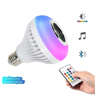Smart App Led Music Bulb con temperatura RGB W y tiempo de vida 10000 horas