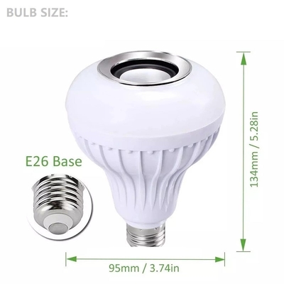 Smart App Led Music Bulb con temperatura RGB W y tiempo de vida 10000 horas