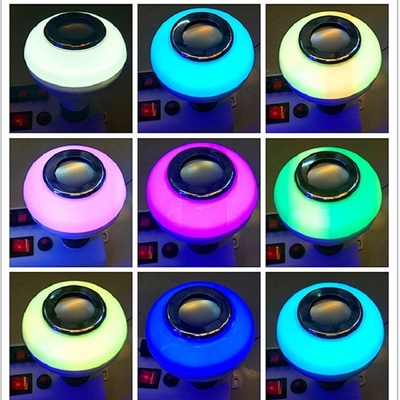 Smart App Led Music Bulb con temperatura RGB W y tiempo de vida 10000 horas