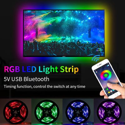 85-265V Voltado de entrada Iluminación inteligente LED Grow Light Strip 5 metros para acampar