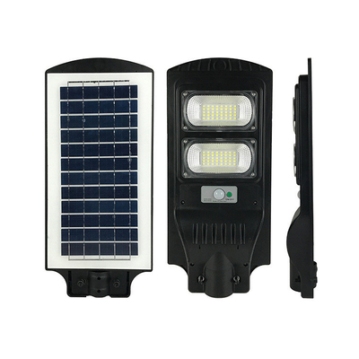 120lm/w Sensor de inducción Luz solar de calle con alta eficiencia de luz