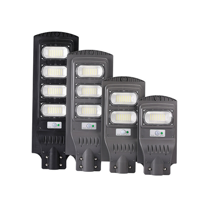 120lm/w Sensor de inducción Luz solar de calle con alta eficiencia de luz