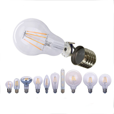 Pc Aluminio Led Single Filament Bulb S14 para el control de voz en el parque temático Casa de Fiestas