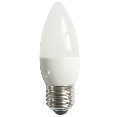 Fabricantes E14 bombilla de velas LED E26 B22 E27 Smd A19 bombilla de luz de velas LED