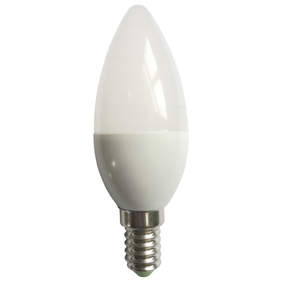 Fabricantes E14 bombilla de velas LED E26 B22 E27 Smd A19 bombilla de luz de velas LED