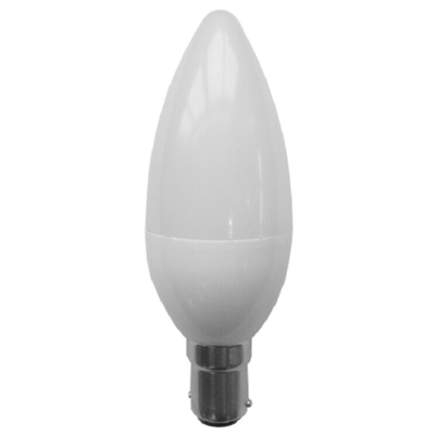 Fabricantes E14 bombilla de velas LED E26 B22 E27 Smd A19 bombilla de luz de velas LED