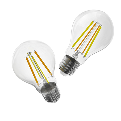 Bulbo de incandescencia LED A60 con luz apagable 9W Bulbo de lámpara LED para decoración duradera y versátil