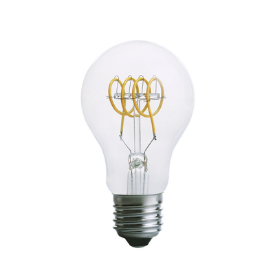 Bulbo de incandescencia LED A60 con luz apagable 9W Bulbo de lámpara LED para decoración duradera y versátil