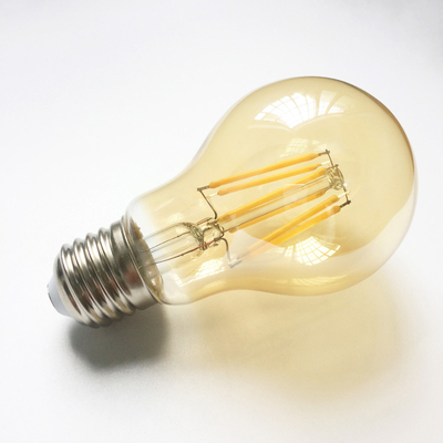 Bulbo de incandescencia LED A60 con luz apagable 9W Bulbo de lámpara LED para decoración duradera y versátil