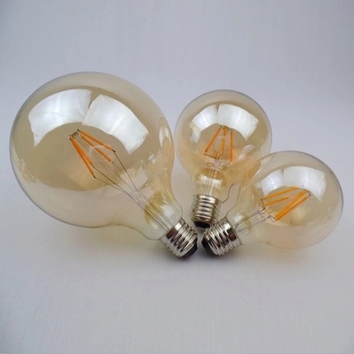 Alta luminosidad 12V 8W E27 A60 bombilla Edison para funciones de trabajo y necesidades de iluminación decorativa