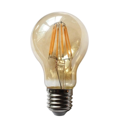 Pc Aluminio 10W A60 Filamento LED Blanco Caliente bombilla Edison para 5w 7w 9w 12w Reemplazo