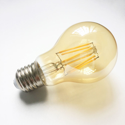 Pc Aluminio 10W A60 Filamento LED Blanco Caliente bombilla Edison para 5w 7w 9w 12w Reemplazo