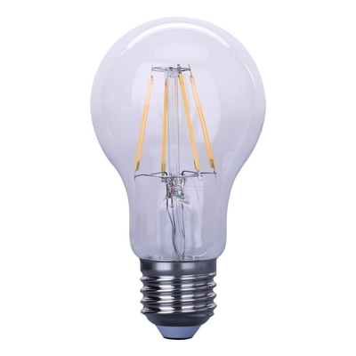 Pc Aluminio 10W A60 Filamento LED Blanco Caliente bombilla Edison para 5w 7w 9w 12w Reemplazo