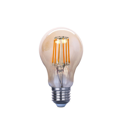 Pc Aluminio 10W A60 Filamento LED Blanco Caliente bombilla Edison para 5w 7w 9w 12w Reemplazo