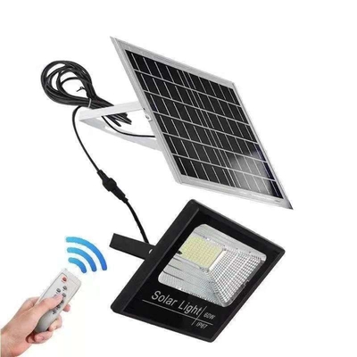 Iluminación solar de jardín 25w 40w 60w 100w 200w 300w Iluminación LED de pared exterior impermeable