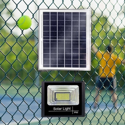 Iluminación solar de jardín 25w 40w 60w 100w 200w 300w Iluminación LED de pared exterior impermeable