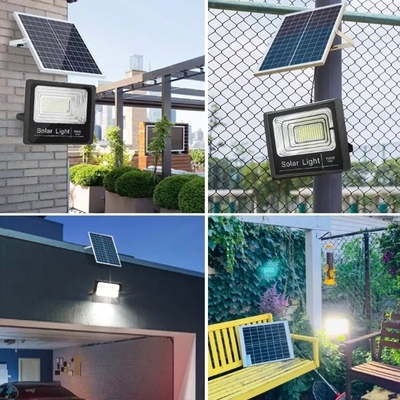 Iluminación solar de jardín 25w 40w 60w 100w 200w 300w Iluminación LED de pared exterior impermeable