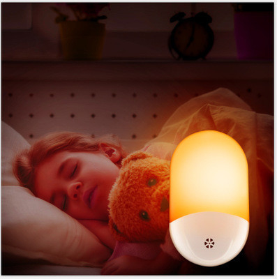 50lm/w lámpara eficiencia luminosa sensor led luz para niños No Moq