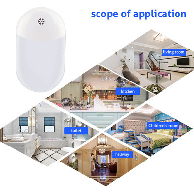 50lm/w lámpara eficiencia luminosa sensor led luz para niños No Moq