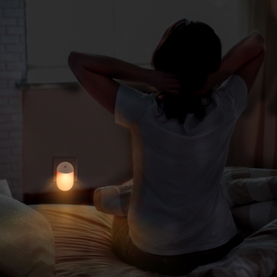 50lm/w lámpara eficiencia luminosa sensor led luz para niños No Moq